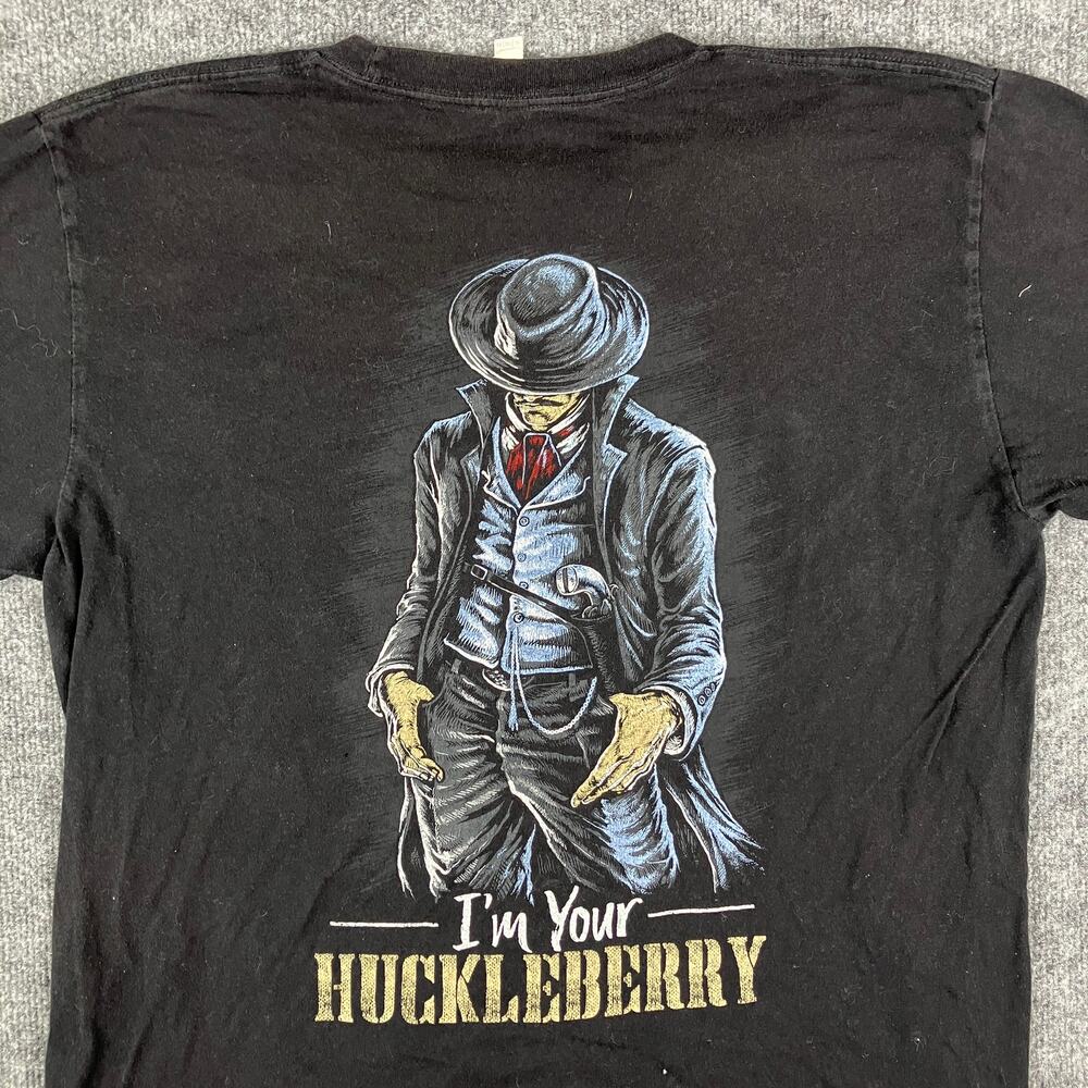 American Apparel TShirt Mens XL‎ Black Graphic Short Sleeve Casual Streetwear